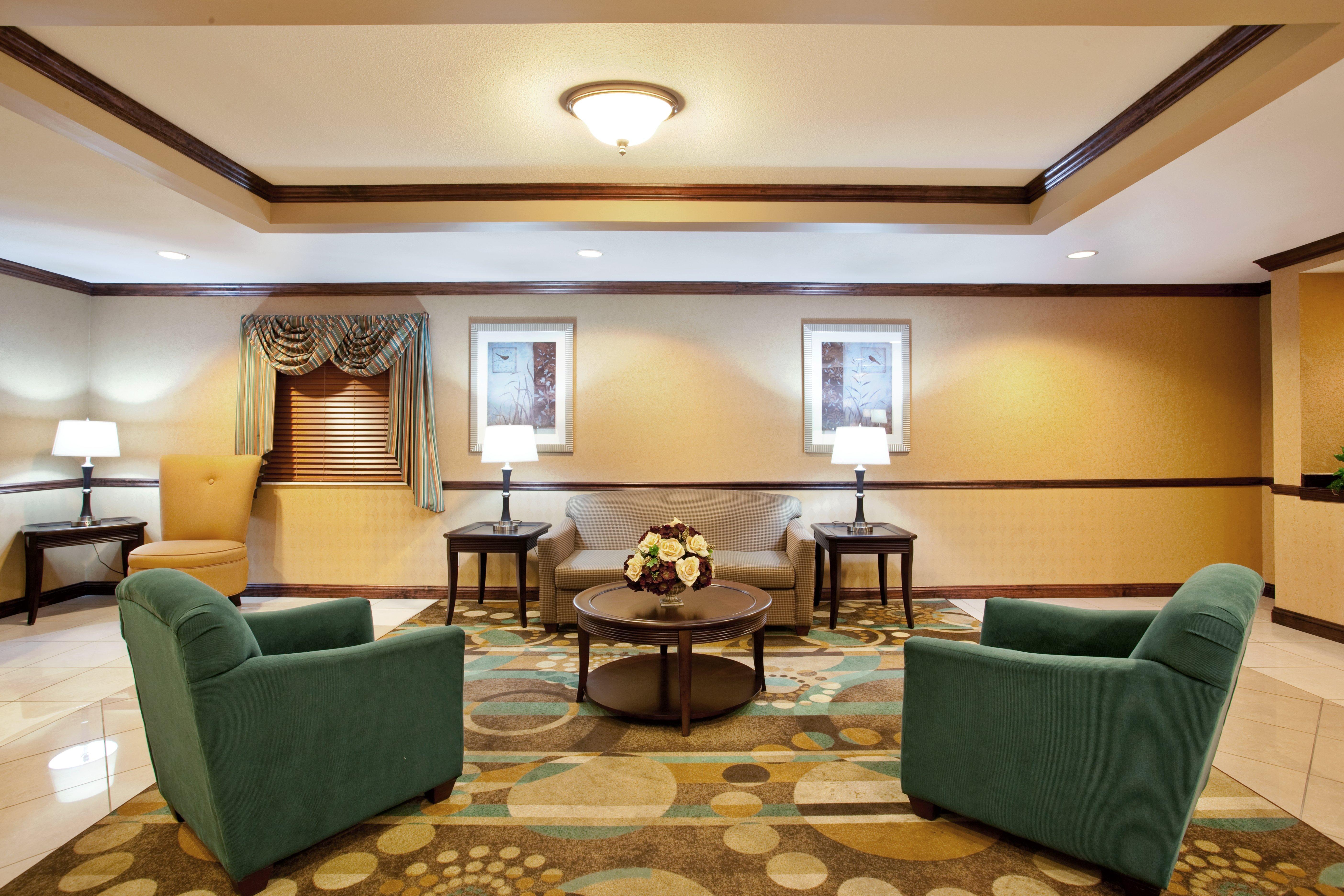 Holiday Inn Express Tuscola Eksteriør bilde
