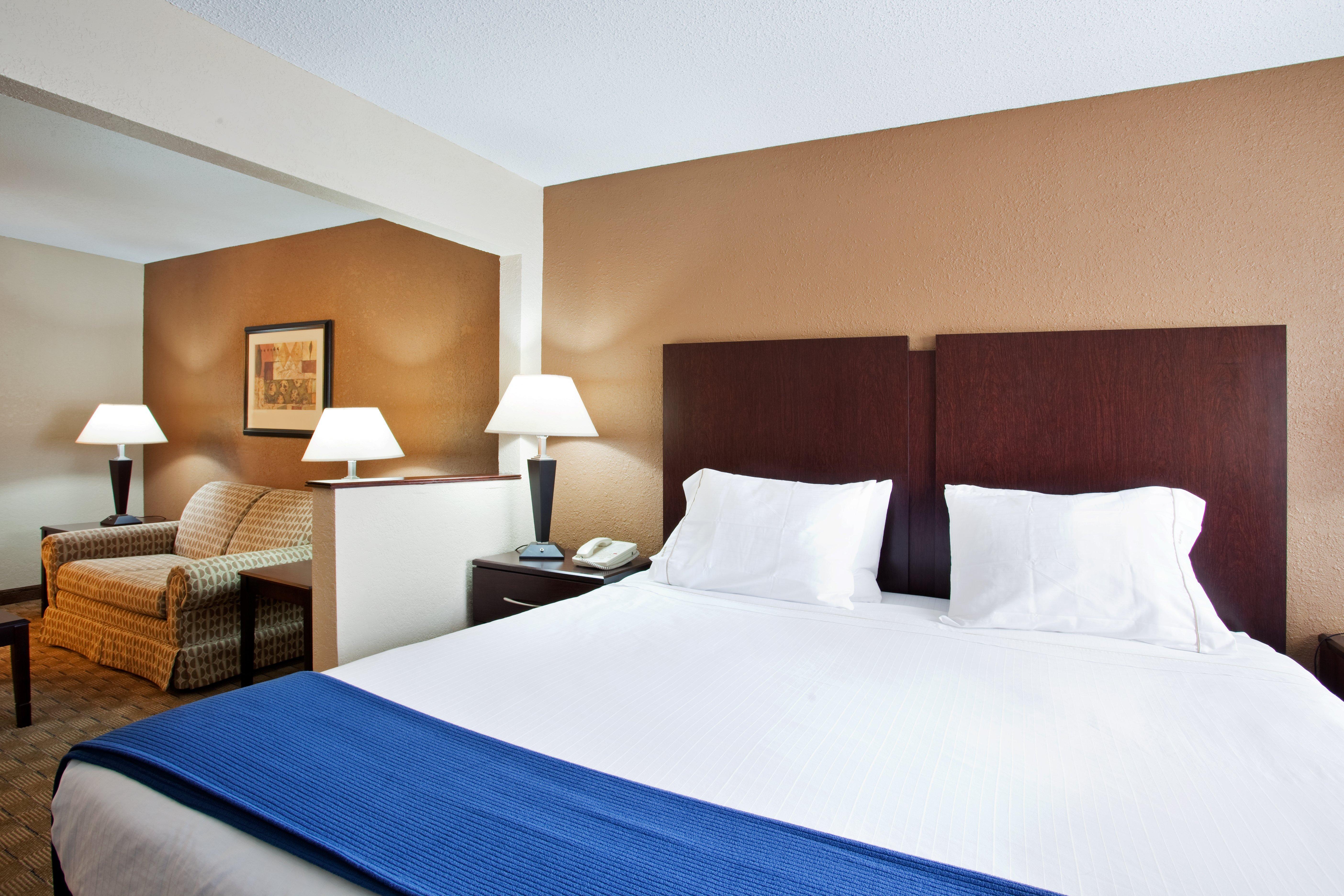 Holiday Inn Express Tuscola Rom bilde