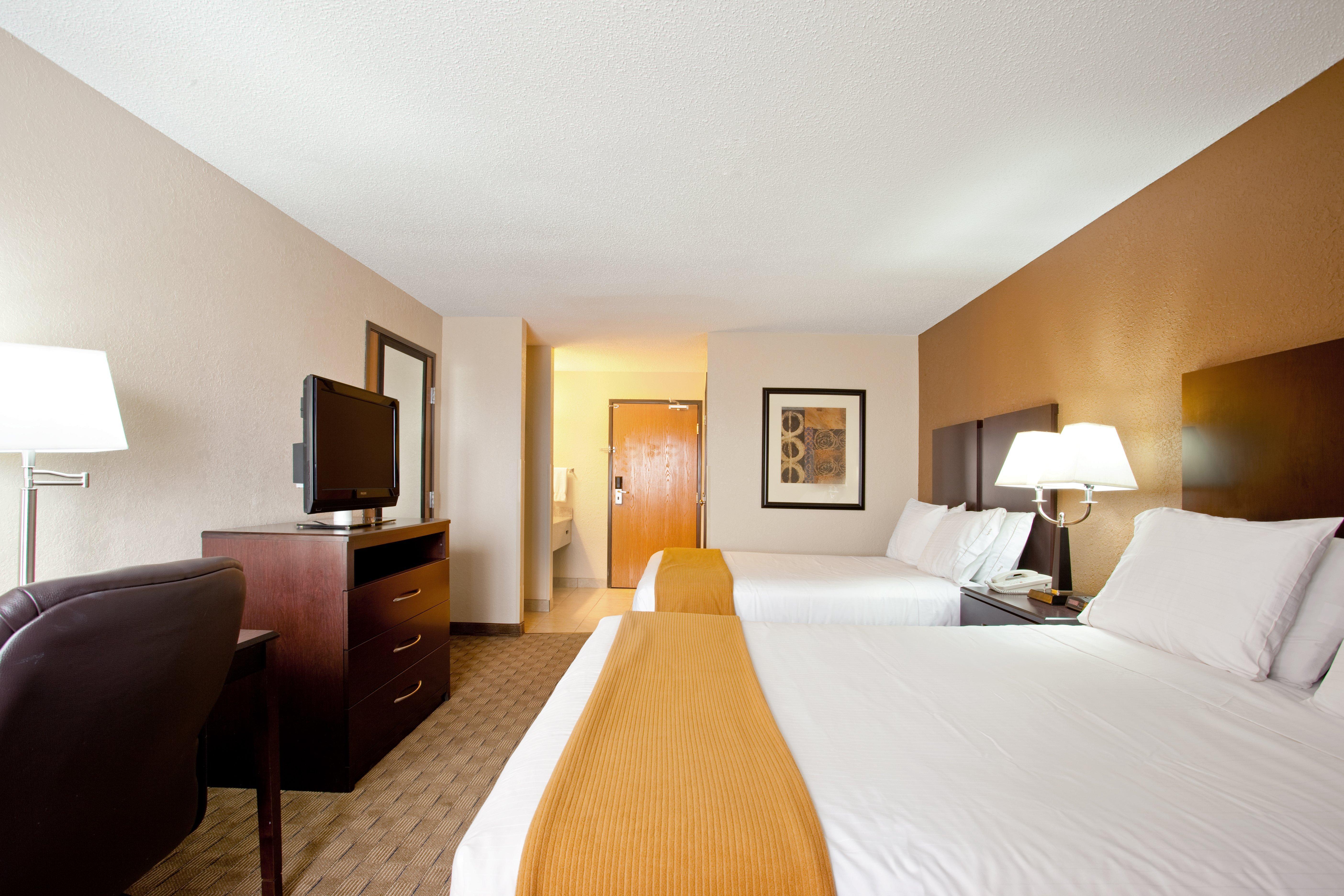 Holiday Inn Express Tuscola Eksteriør bilde