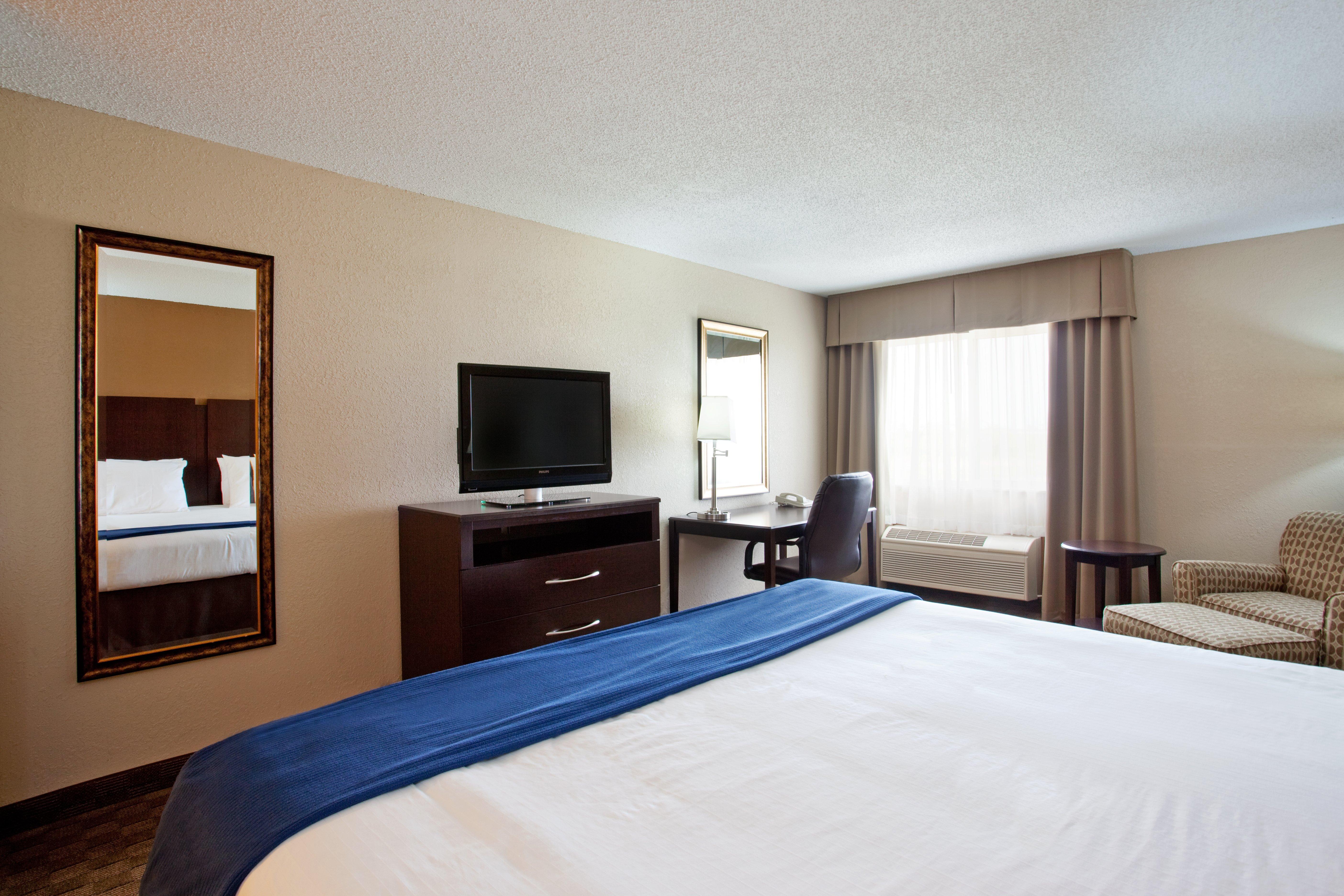 Holiday Inn Express Tuscola Rom bilde