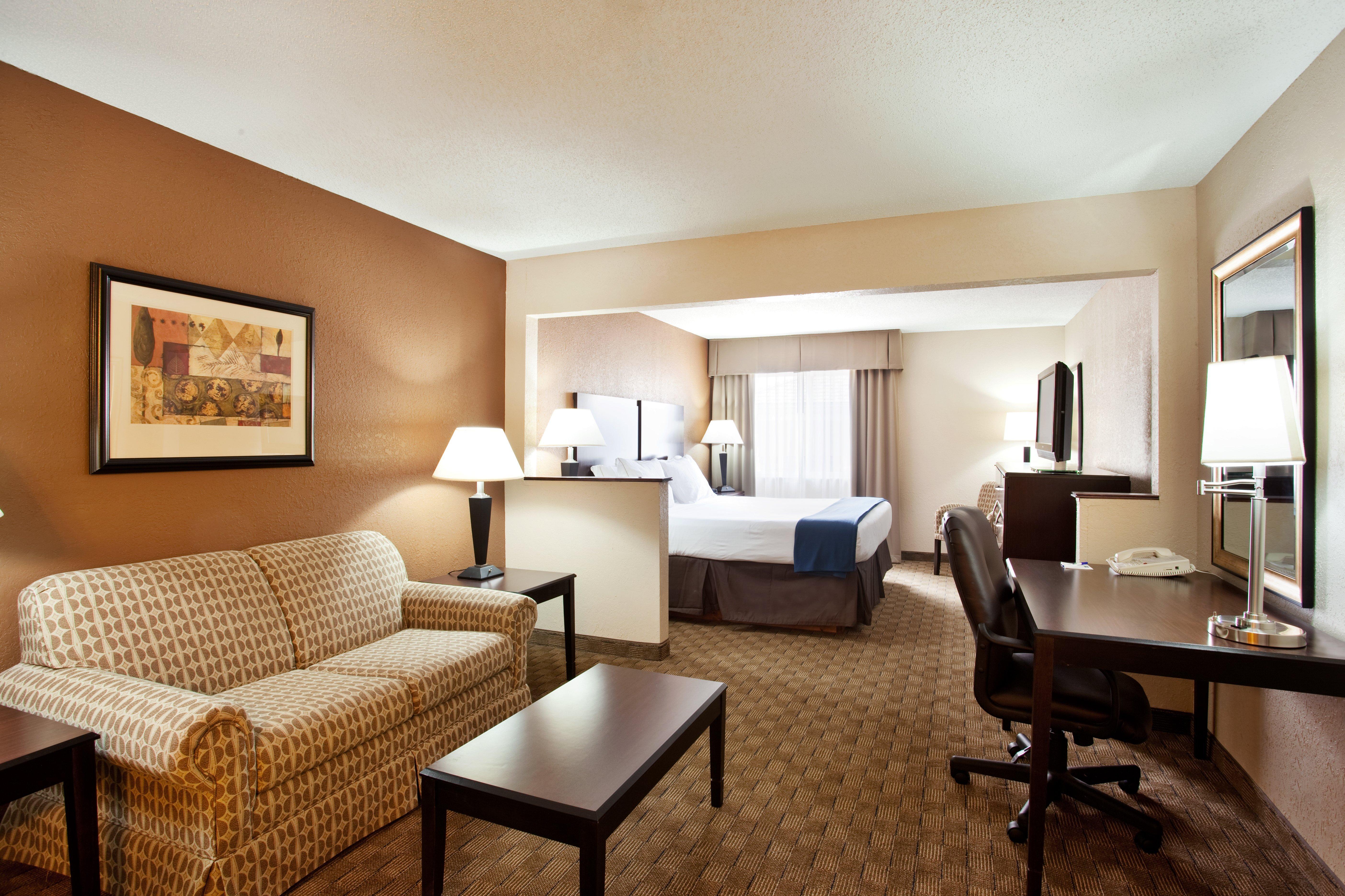 Holiday Inn Express Tuscola Rom bilde