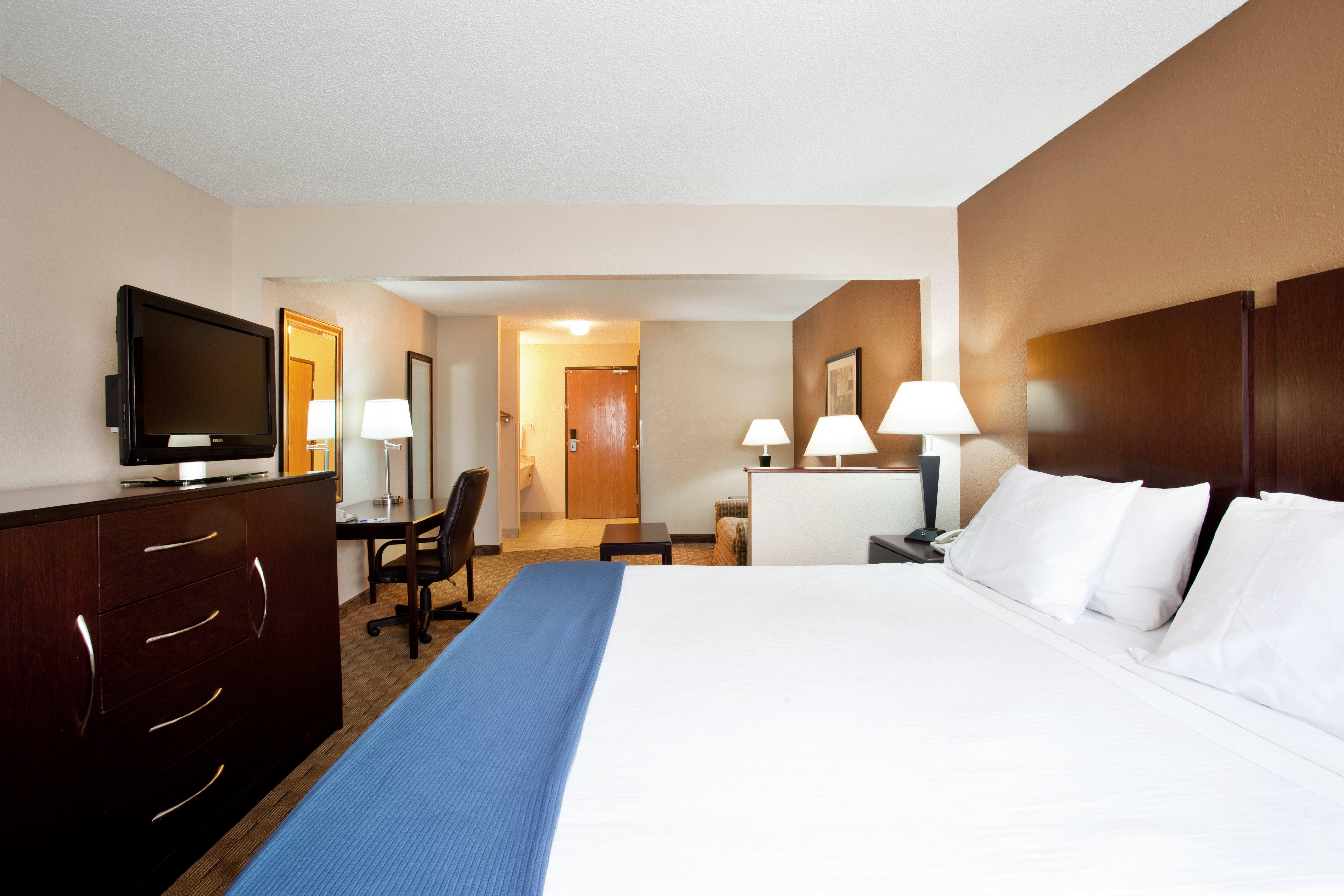 Holiday Inn Express Tuscola Rom bilde