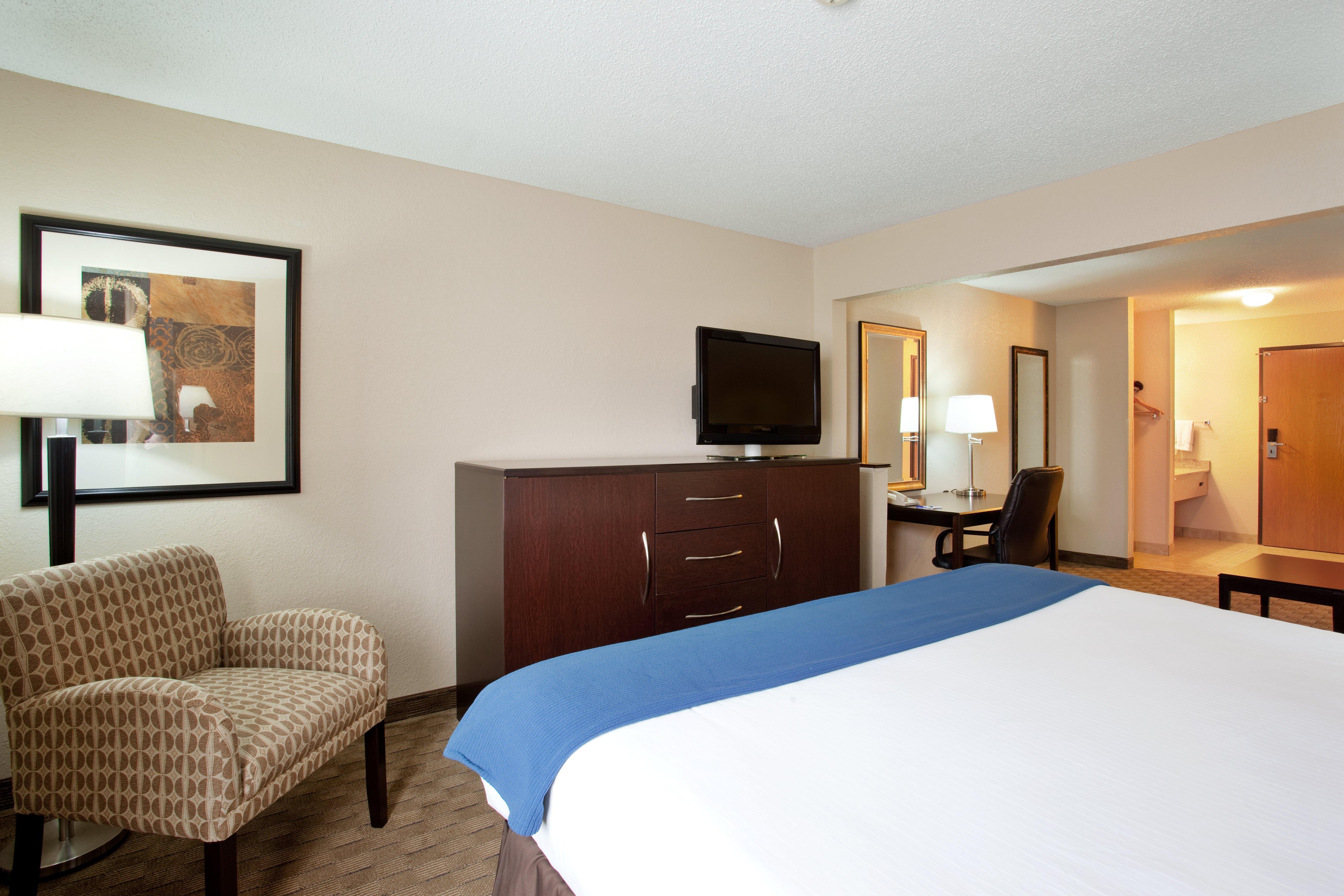 Holiday Inn Express Tuscola Rom bilde