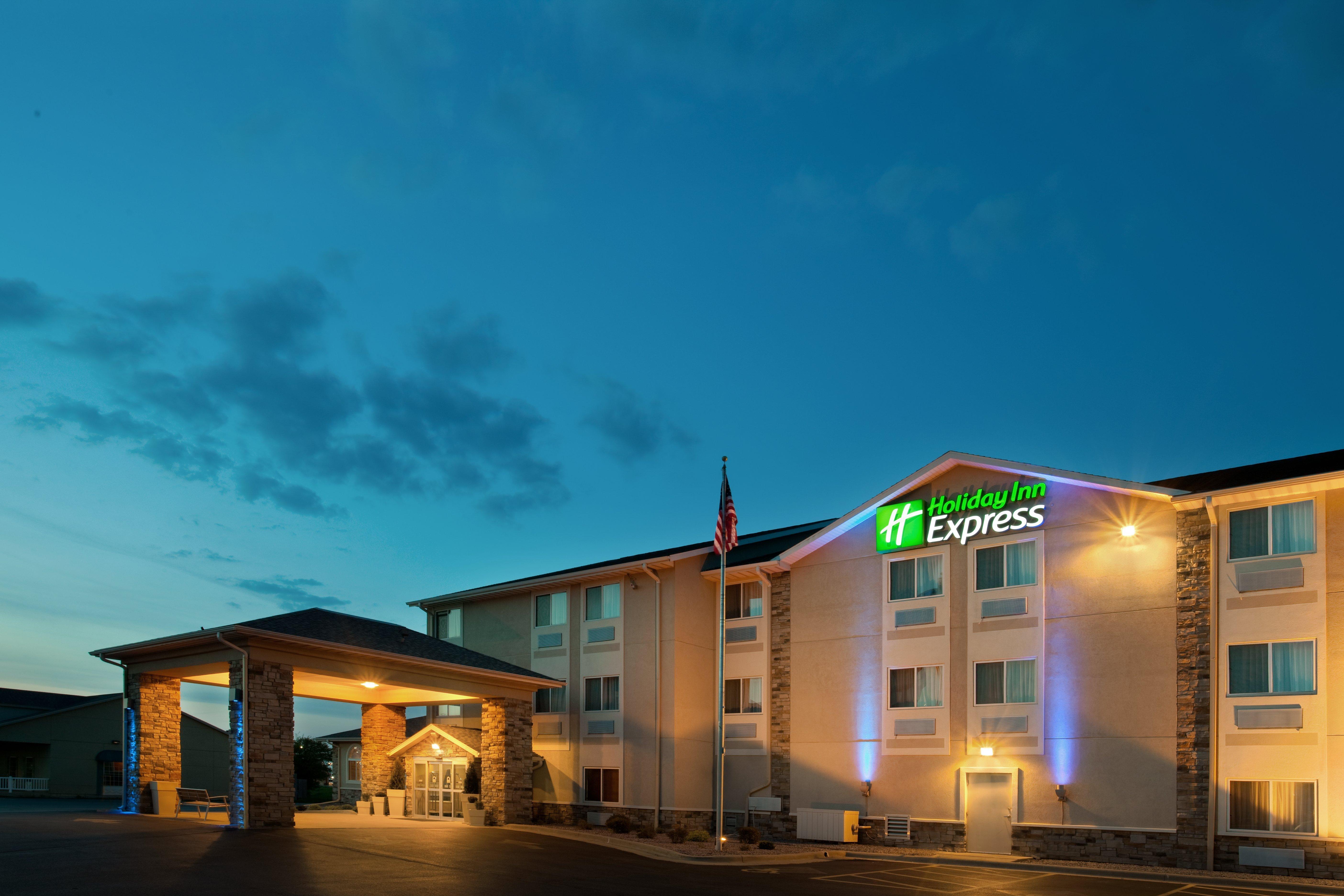 Holiday Inn Express Tuscola Eksteriør bilde